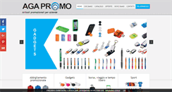 Desktop Screenshot of agapromo.com