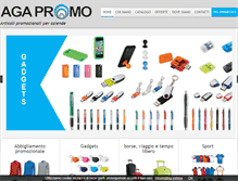 Tablet Screenshot of agapromo.com